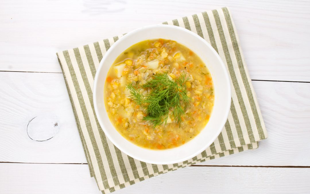 Mountain High Organics Hearty Split Pea & Vegetable Soup