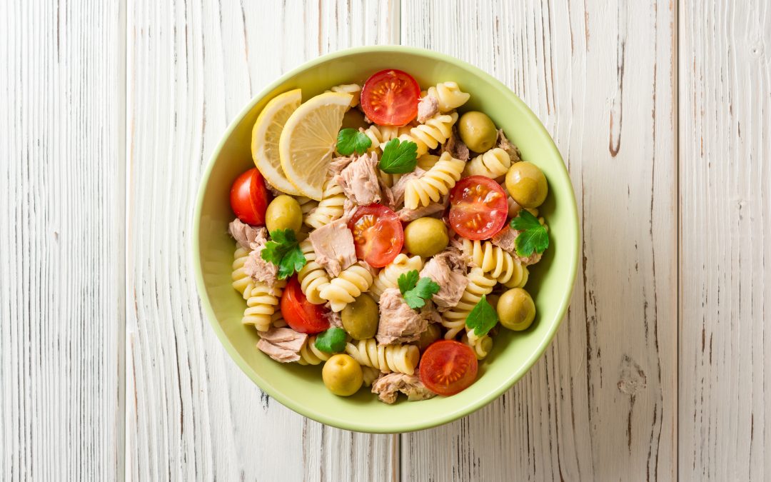Mountain High Organics Mediterranean Tuna Pasta Salad
