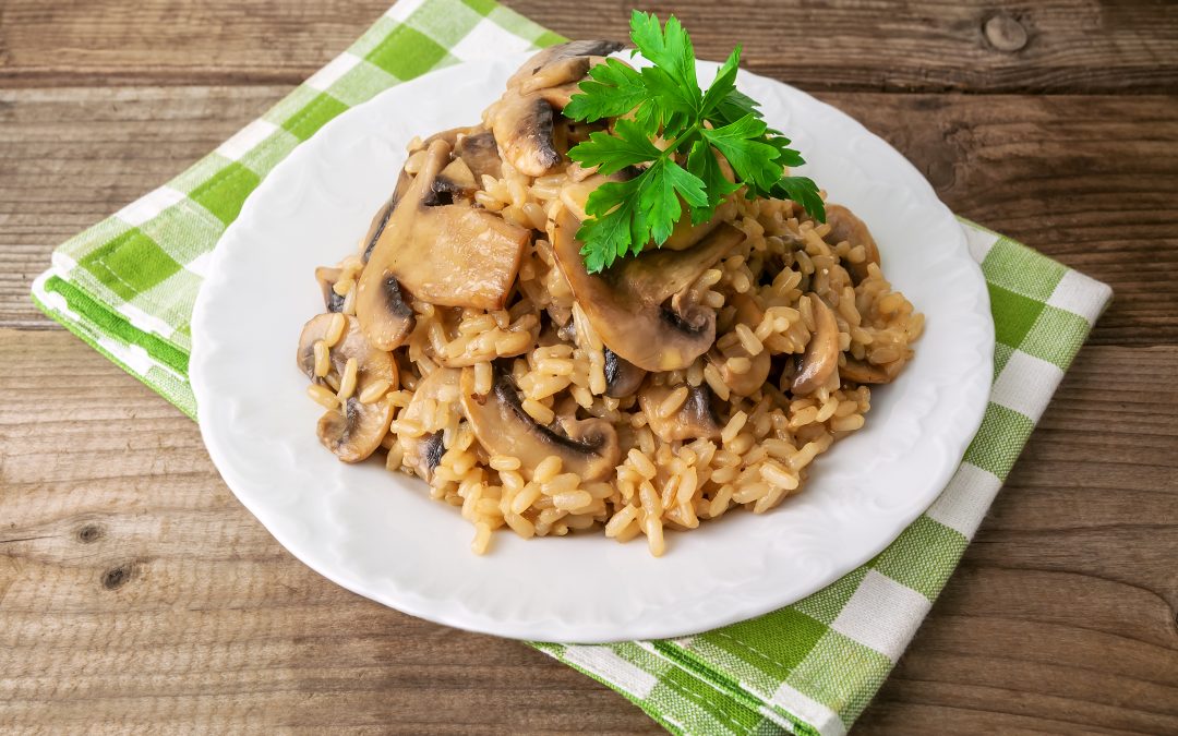 Mountain High Organics Savory Mushroom Rice Pilaf