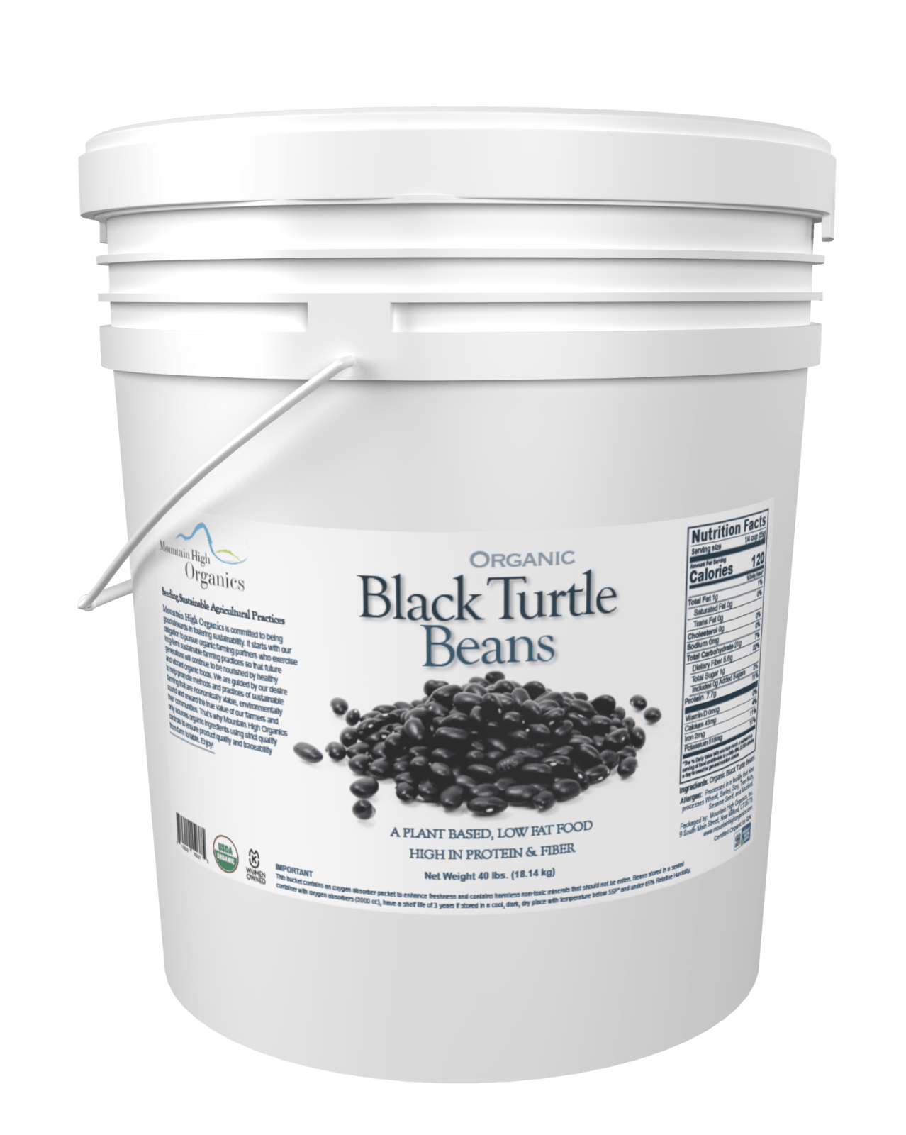 Organic Black Turtle Beans