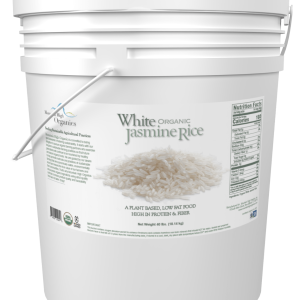 Organic Jasmine White Rice